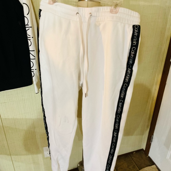 Vintage Active Two Piece Tracksuit Jacket Jogger Set Pants Sz L/30 - Picture 3 of 6